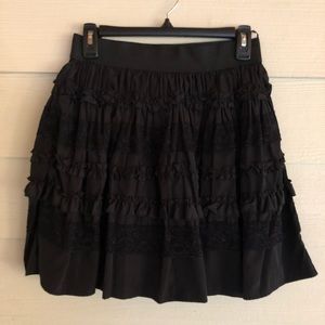 Black Lace Wilster Dress Size Medium